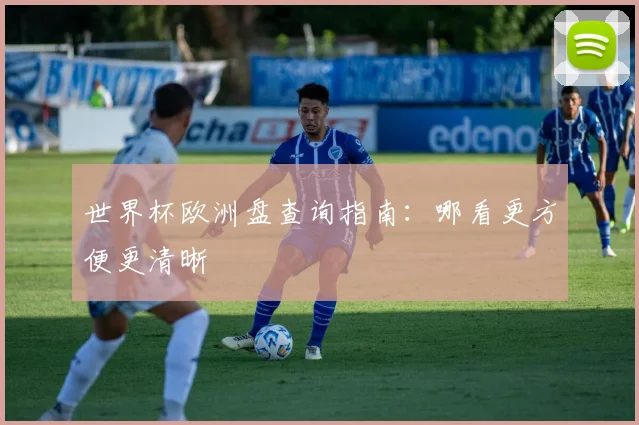 世界杯欧洲盘查询指南:哪看更方便更清晰